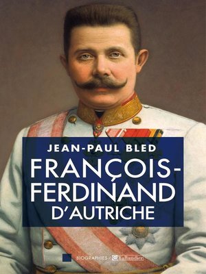 cover image of François-Ferdinand d'Autriche